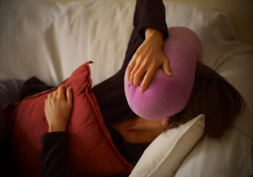 Migraine headache Hormonal imbalance Natural Womanhood